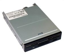 Panasonic JU-256A488P / 5187-2579 1.44Mb PATA/IDE/EIDE 3.5-Inch Internal Black Desktop Floppy Drive