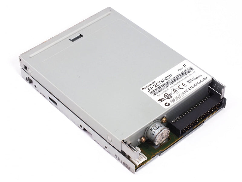 Panasonic JU-257A907P 1.44Mb  3.5-Inch Internal Black Bazel Desktop Floppy Drive