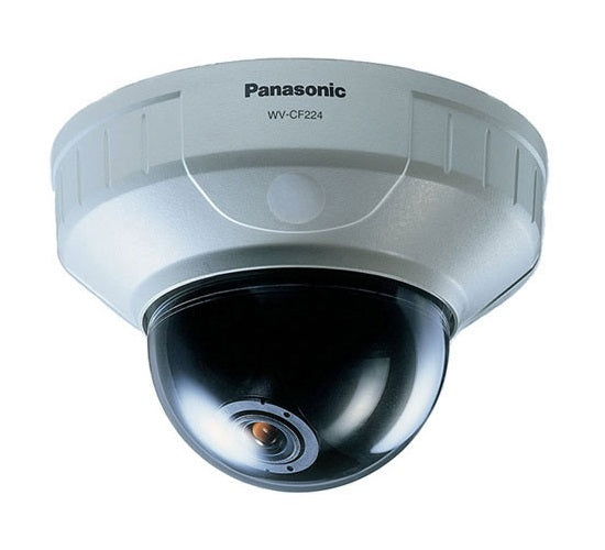 Panasonic WV-CF224 480TVL Indoor Mini-Dome Network Surveillance Camera