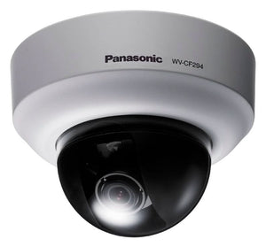 Panasonic WV-CF294 2.8-10mm 3.6x Vari-Focal Fixed Dome Network Camera