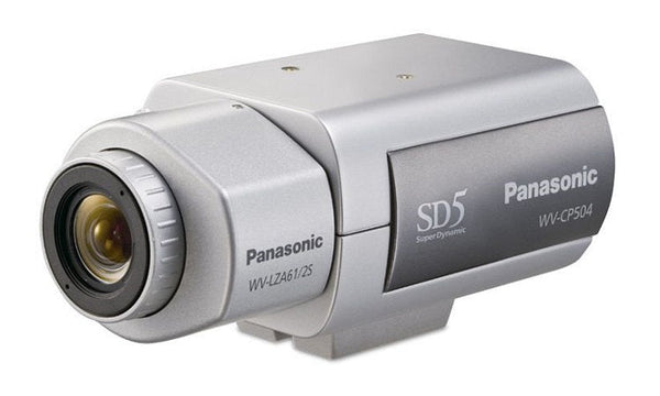 Panasonic WV-CP504E 600TVL Wide Dynamic CCTV Security Box Network Camera