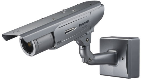 Panasonic WV-CW384 Super Dynamic III 540 TVL 5-40mm Varifocal Day-Night Weather Resistant Fixed Network Security Camera