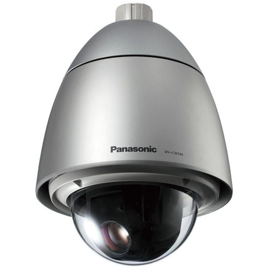 Panasonic WV-CW594A 36x 3.3-119mm Varifocal Super Dynamic 6 Weather-Resistant PTZ Dome Network Security Camera