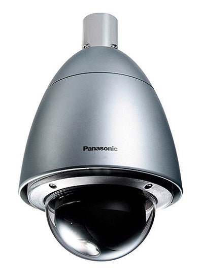 Panasonic WV-CW974 540TVL Day-Night PTZ Clear Dome Network Camera