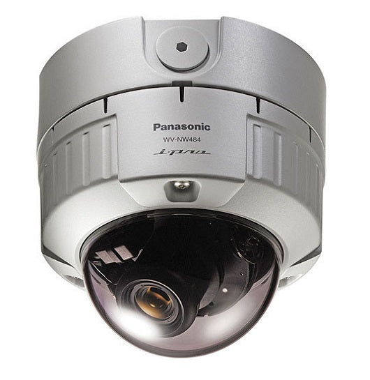 Panasonic WV-NW484S i-Pro Fixed Dome Network Security Camera