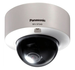 Panasonic WV-SF549 Vandal-Resistant Dome Network Camera