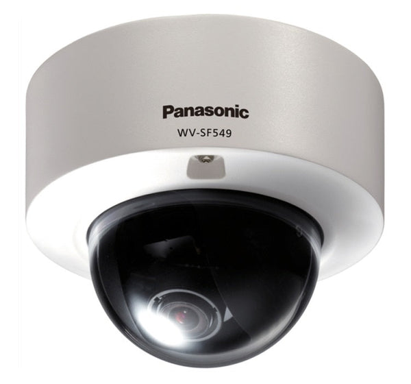 Panasonic WV-SF549 Super Dynamic Full HD Vandal-Resistant Dome Network Camera