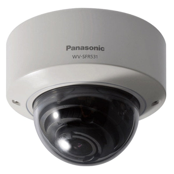 Panasonic WV-SFR531 Indoor Vandal Resistant Dome Network Security Camera