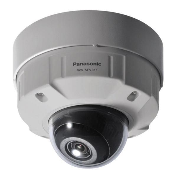 Panasonic WV-SFV311 i-PRO 0.9MP Smart HD Outdoor Network Vandal Dome Camera