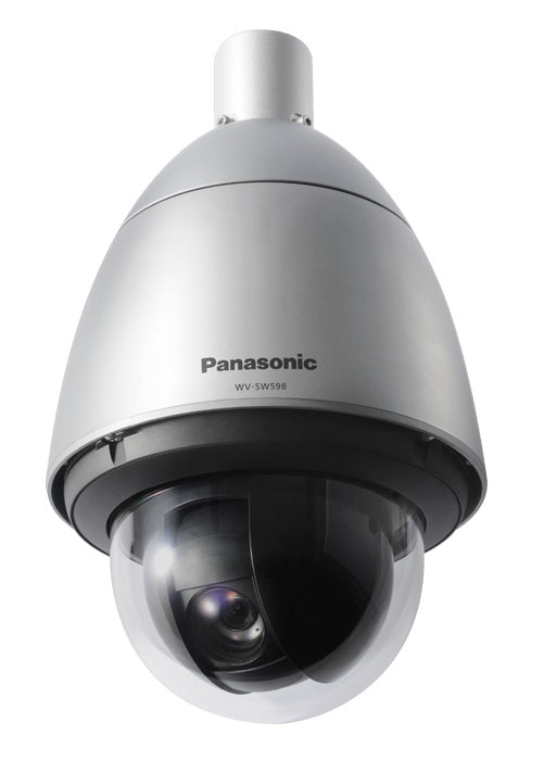 Panasonic WV-SW598 Super Dynamic 2.4MP Full-HD Outdoor PTZ IP Dome Network Camera
