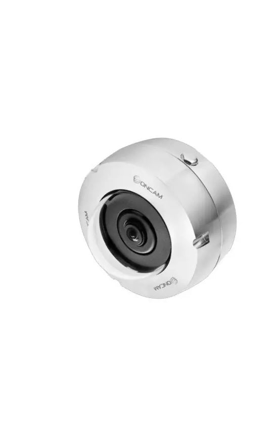 Pelco EVO-12-SS2-P 12MP Day-Night Outdoor Stainless Steel Network Camera
