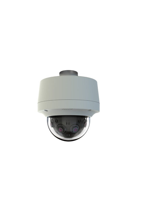 Pelco IMM12027-E-BASE 12MP 2.7MM Panoramic Environmental Vandal Network Camera