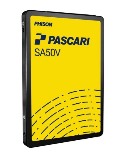 PHISON S1201K007T68V218T1900 Pascari SA50V 7680GB 2.5" SATA III SED Solid State Drive