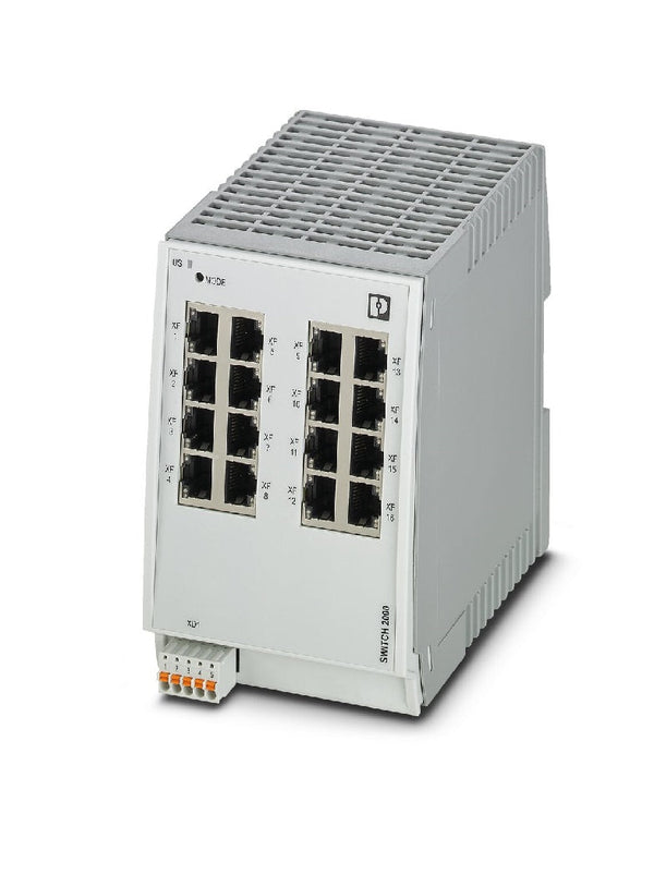 Phoenix Contact 2702903 16-Port 10/100Mbits Ethernet Switch