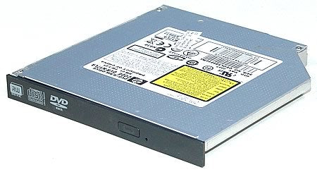 Pioneer/Hitachi DVR-K17LA / 432898-CC0 / 431962-001 8x IDE 1Mb Cache Internal Black Notebook DVD±RW Drive