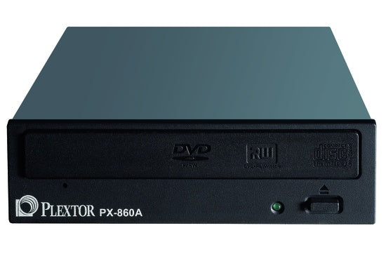 Plextor PX-860A 20x 2Mb Buffer Super Multi Format 2.5-Inch Internal Black DVD Burner