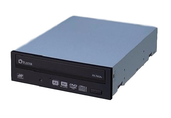 Plextor PX-760A 18x IDE Double-Layer (DL) 5.25-Inch Internal Black DVD±RW Drive