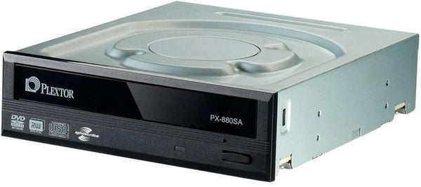 Plextor PX-880SA 24X Serial ATA 2Mb Buffer Double-Layer 5.25-Inch Internal Black DVD±RW Drive