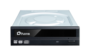 Plextor PX-891SAF 24x 22-Pin Serial-ATA (SATA) 512Kb Buffer 5.25-Inch Internal Black DVD±RW Drive