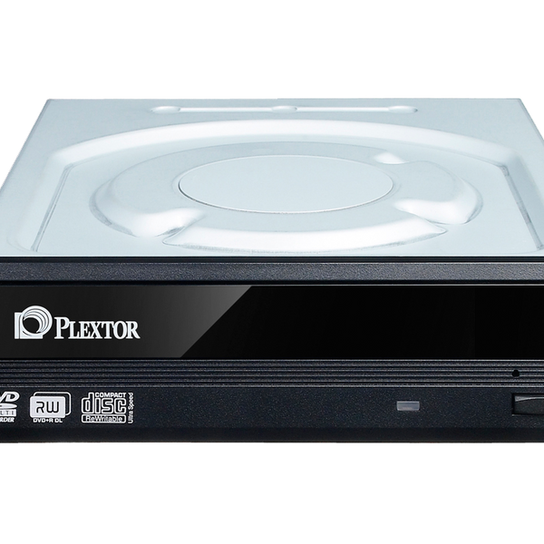 Plextor PX-891SAF 24x 22-Pin Serial-ATA (SATA) 512Kb Buffer 5.25-Inch  Internal Black DVD±RW Drive