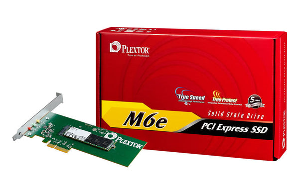 Plextor PX-AG512M6e M6e Series 512Gb PCI-Express 2.0 x2 Internal Solid State Drive (SSD)