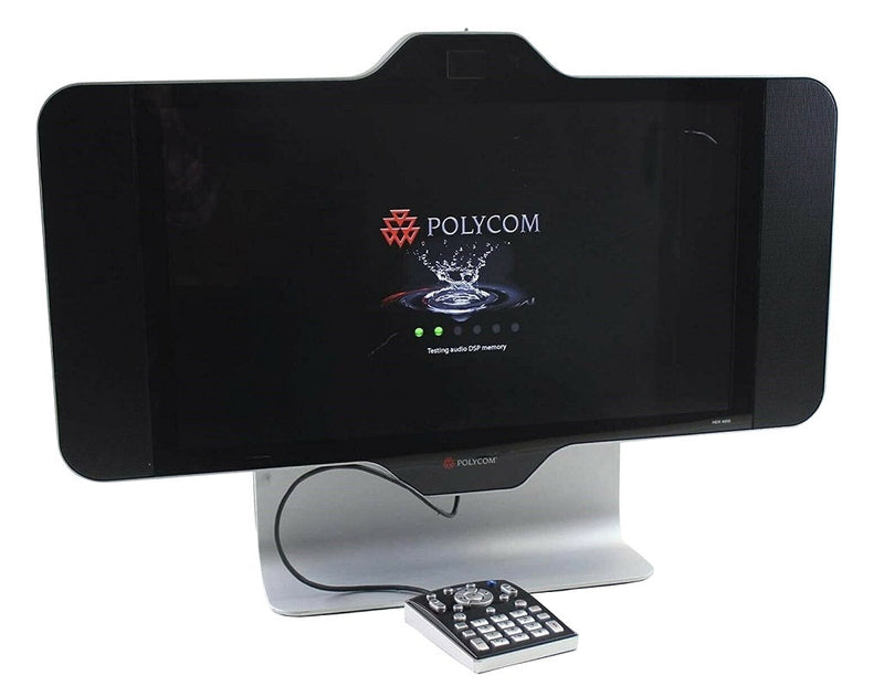 Polycom 7200-09940-001 Hdx 4500 Desktop Video Conferencing System Gad