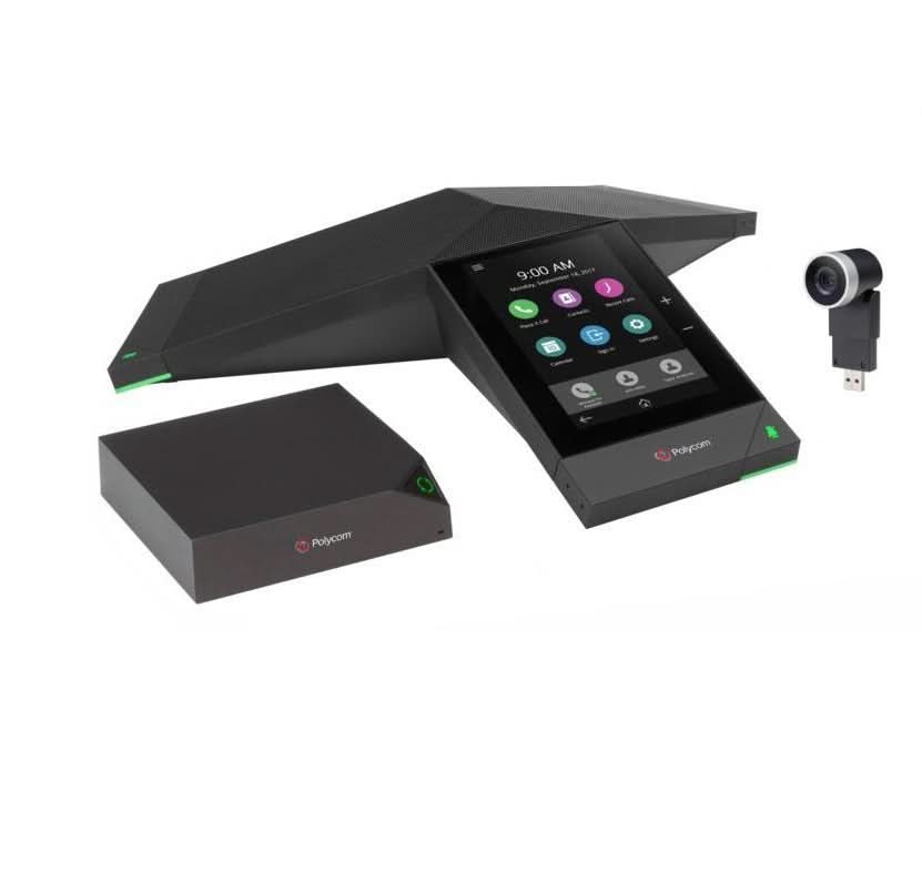 Polycom Mini Polycom 7200-85330-019 Trio 8500 Collaboration Kit Skype for Business