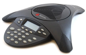 Polycom 2200-06640-001 SoundStation IP 4000 VoIP 3-Way Conferencing IP Conference Station