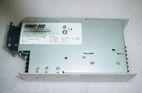 Power-One PFC500-1048FS227 Power Supply Unit For FPC500/PDC500 Series