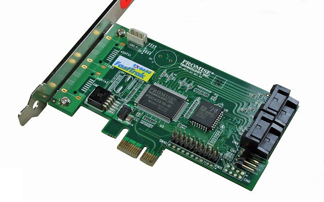 Promise FASTTRAK TX4650 4x SAS SATA PCIe Raid Controller Card