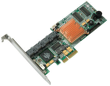 Promise EX8350 SuperTrak 8-Ports SATA Raid PCIe Controller