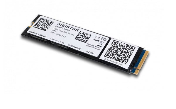 DIGISTOR Q80-M2N2200033-C02 2TB PCI Express 3.0 Solid State Drive