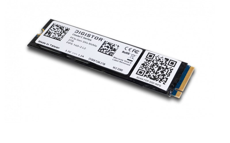 DIGISTOR Q80-M2N2200033-C02 2TB PCI Express 3.0 Solid State Drive