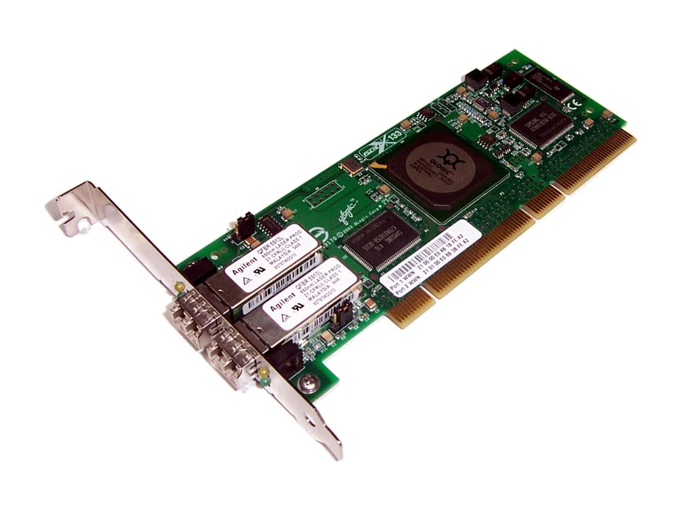 QLogic FC5010409-27 / D/QLA2342 / 111-00051+B0 2Gb PCI-Express Dual ...
