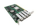 QLogic QLA2344 2Gb Quad-Port PCI-Express 133MHz Optic Fibre Channel Host Bus Adapter (HBA)