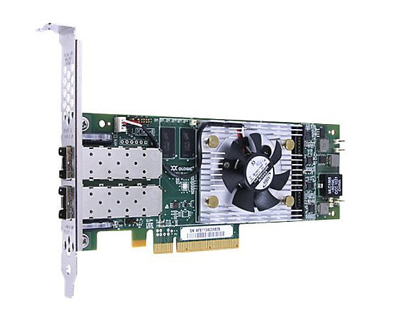QLogic QLE8362 Dual-Port 10GbE PCI-Express 3.0 Plug-in Low-Profile Network Adapter