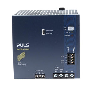 Puls DIMENSION Q QS40.481 Single Phase DC 48V DIN Rail Power Supply