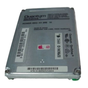 Quantum GF40S021 Go-Drive GO40S 41Mb SCSI-I 2.5-Inch Internal Hard Drive