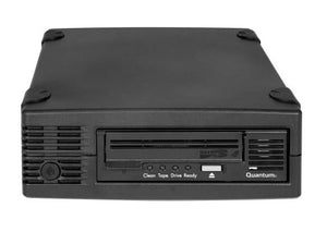 Quantum TC-L42BN-EY-B Ultrium-4 LTO-4 800GBb / 1.6Tb SAS-3.0Gbps Tabletop Half-Height External Black Tape Drive