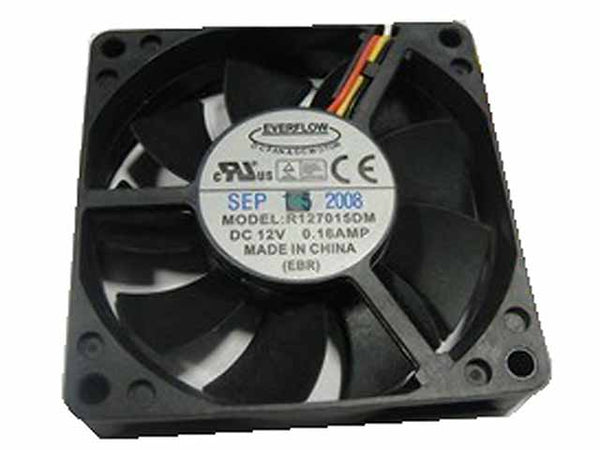 Thermaltake Technology R127015DM 3600RPM 12V 3.36watt Cooling Fan