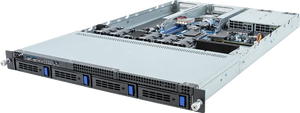 Gigabyte R133-C13-AAA1 1U AMD EPYC/Ryzen Processor 4 x DIMMs 4 x SATA 800W Server