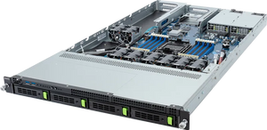 Gigabyte R163-SG0-AAC1 1U Intel Xeon Scalable DDR5 1300W Rackmount Server