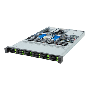 Gigabyte R163-Z35-AAH1 1U UP EPYC 9004 9005 12x 2.5 Gen5 NVMe SATA Rack Mount Server