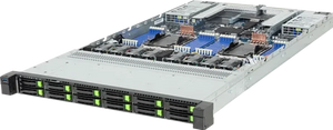 Gigabyte R164-AG0-AAV1 1U Intel Xeon 6900-Series Single Processor 12x DDR5 NVMe Server