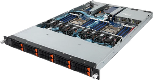 Gigabyte R181-N80-Y9 1U Dual Intel Xeon Scalable 24 x DDR4 1300W Rackmount Server