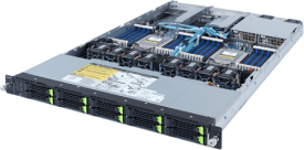 Gigabyte R182-Z93 (REV. 100) 1U Rackmount Barebone Server System Socket SP3