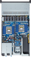 Gigabyte R183-ZF1-AAJ1 1U AMD EPYC Dual Processor 12 x 2.5in NVMe 2000W Server