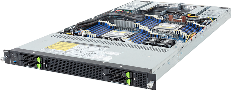 Gigabyte R183-ZK0-ACL1 1U Rackmount Dual LGA Server System