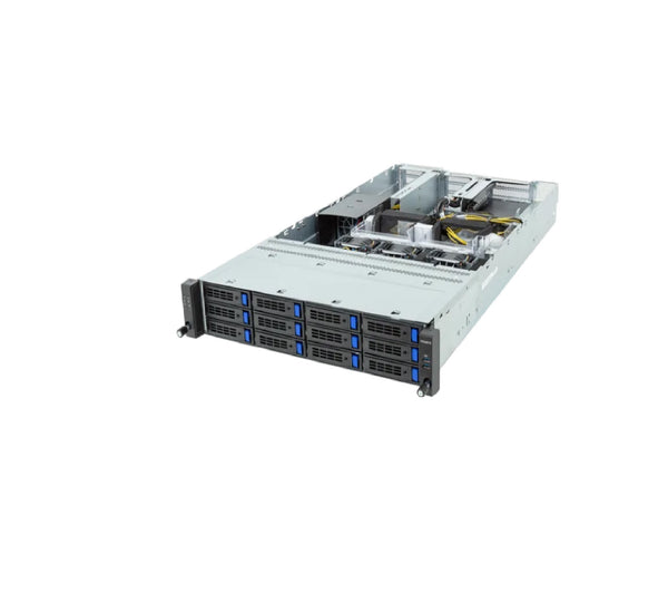 Gigabyte R243-EG0-AAL1 AMD EPYC DDR5 2U Rackmount/GPU Server