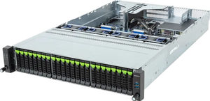 Gigabyte R263-Z36-AAD1 2U AMD EPYC 9005/9004 12-Channel DDR5 1600W Server
